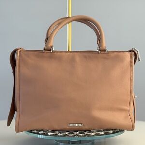 Rebecca Minkoff Tan Satchel Bag
